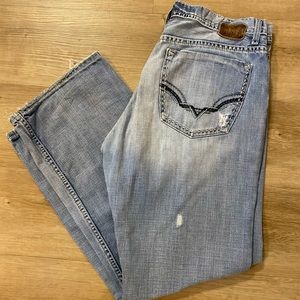 BKE Seth Distressed Jeans